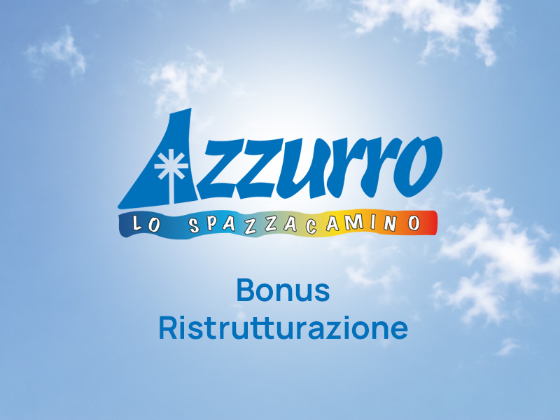 Bonus Ristrutturazione