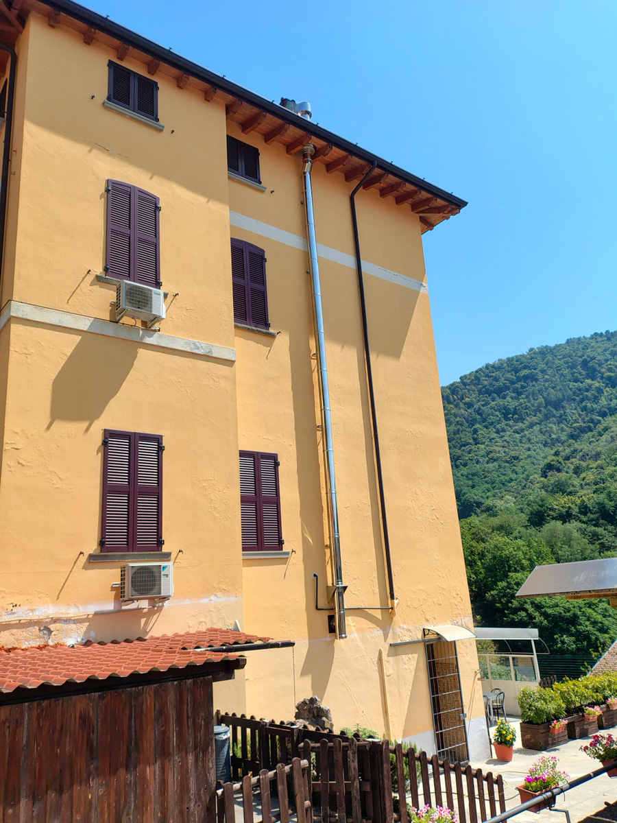 Realizzazione Canne Fumarie 1